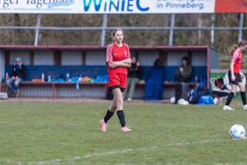 Bild 319 - wBJ VfL Pinneberg - Waldd�rfer SV : Ergebnis: 5:0